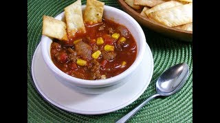 Crock Pot Tortilla Soup [upl. by Earehs]