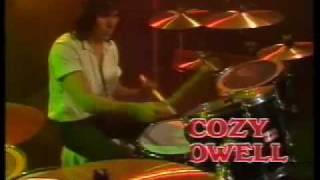 Cozy Powell Drum solo [upl. by Ebenezer277]