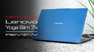 ARM is Back  Lenovo Yoga Slim 7X Gen 9 Review [upl. by Eiznekcm]