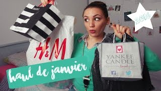 😱 Haul de Janvier 2016 groscraquagesmercilessoldes 😱 [upl. by Felise]