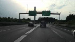 From Winterthur to Regensdorf  Autobahn A1 Switzerland  072010  1080p HD [upl. by Beffrey]