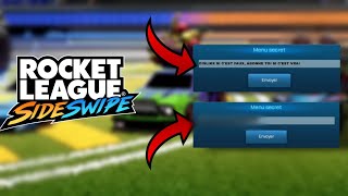 TOUS LES CODES SECRETS de Rocket League Sideswipe 🕵‍♂️ [upl. by Gould]