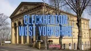 Driving Around Cleckheaton Kirklees West Yorkshire United Kingdom [upl. by Llenrahc]