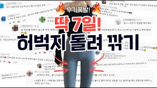 앞벅지 볼록 뒷벅지 셀룰라이트 허벅지 안쪽살 모조리 불태우고🔥 여리탄탄 일자 허벅지 되는 7일 루틴 [upl. by Malamut]