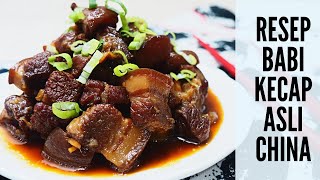 Cara Memasak Babi kecap ala restoran  Resep Daging Babi Kecap [upl. by Edyak239]