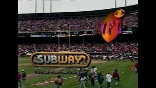 CBS Commercials October 3rd 1993 60fps vhs 90s [upl. by Saeger552]