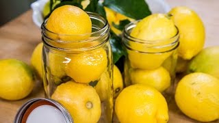 The Science Behind Making Preserved Lemons [upl. by Siduhey65]