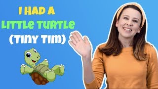 Tiny Tim  I Had A Little Turtle [upl. by Eelarat]