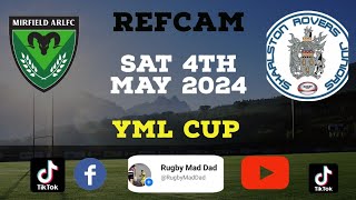 Mirfield v Sharlston Rovers  YML Cup  Full Match  RefCam [upl. by Leahci858]