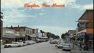 Visiting Clayton New Mexico which has a lot of History [upl. by Enixam]