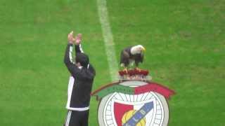 Benfica Eagle Flying Before the Game HD [upl. by Nibroc]