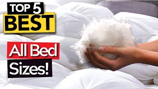 TOP 5 Best Down Comforter Today’s Top Picks [upl. by Lekim96]