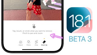 iOS 181 Beta 3 Released  Whats New Apple Intelligence [upl. by Krishnah]