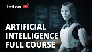 🔥 Artificial Intelligence Full Course 2024  AI Full Course  AI And ML Full Course  Simplilearn [upl. by Adi]