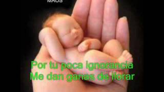 aborto  aventura letra [upl. by Kinsler488]