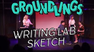 Groundlings Writing Lab Sketch  “Dish” [upl. by Hteb]