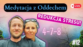 Redukcja Stresu  Medytacja z Oddechem 478 Robert Noble amp EosCris 12 [upl. by Robins]