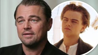 Leonardo DiCaprio reveals the one goal he wants to accomplish before he turns 50 next year following [upl. by Idou]