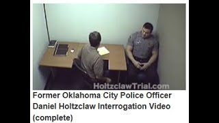 Interrogation of Cop That Pulls Women Over amp Makes Them Give Him Sexual Favors Daniel Holtzclaw [upl. by Darcy]