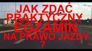 Jak zdać praktyczny egzamin na prawo jazdy Najlepszy i najkrótszy manual dla przyszłych kierowców [upl. by Klara883]