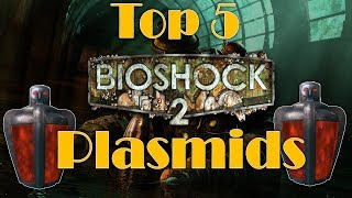 THESE Are The TOP 5 PLASMIDS and PLASMID UPGRADES YOU SHOULD USE In BIOSHOCK 2 [upl. by Duquette]