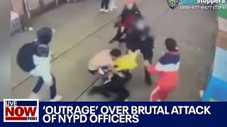 NYPD migrant attack Grand Jury to hear evidence  LiveNOW from FOX [upl. by Adarbil268]