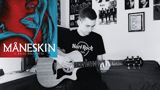 TORNA A CASA MANESKIN GUITAR COVER [upl. by Wolenik]