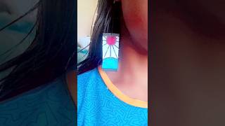 Making Tanjiros HanaFuda Earrings ✨️🔥🔥🔥 viralshort art music drawing tanjirokamado shorts [upl. by Senn]