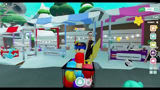 Buying 3 squishmallows from the market for a shelf in roblox squishmallows [upl. by Eladal282]