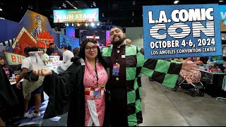 LA Comic Con 2024 [upl. by Draner]