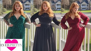 Ever Pretty Formal Wear Plus Size Haul  March 2023 [upl. by Simonette632]