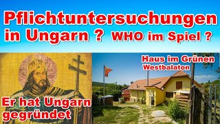 UNGARNS GASVERSORGUNG GESICHERT KEINE PFLICHTUNTERSUCHUNG [upl. by Wain]