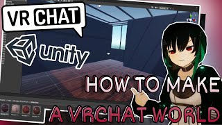 How to Make Your Own VRChat World SDK3 Udon  Unity Tutorial [upl. by Nyleve]