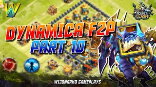 Tips Buat F2P Punya Dynamica Di Awal Perjalanan  Castle Clash New Journey [upl. by Nirehs674]