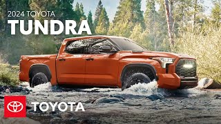 2024 Toyota Tundra Overview  Toyota [upl. by Gleich]