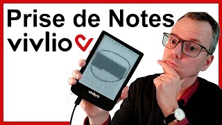 Gérer les Notes sur sa Liseuse Vivlio 📑 [upl. by Scrivenor]