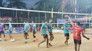 Quarter Finals 🔥 SDAT Trichy Vs Caldwell Thoothukudi allurvolleyballclub4003 [upl. by Anaderol]