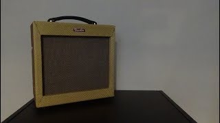 Fender Tweed Amp Sound Comparison  Princeton vs Champ [upl. by Adnarahs257]