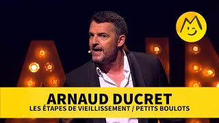 Arnaud Ducret – Les étapes de vieillissement  Petits boulots [upl. by Nnylram]