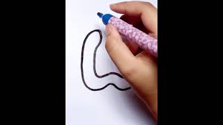 Remember wiggly worm 🐛 in Peppa pig 😁 music art tulipdrawing drawing tylawaterchallenge [upl. by Hescock]