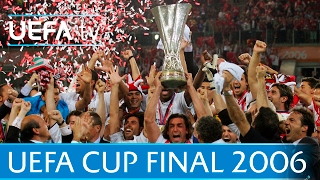 2006 UEFA Cup final highlights  SevillaMiddlesbrough [upl. by Acinoev248]