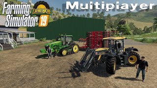 Farming Simulator 19  multiplayer  setting up the dedicated server [upl. by Toft]