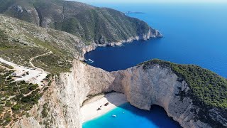 Zakynthos Greece — the most beautiful island in Mediterranean QHD 60 fps [upl. by Tterrag842]