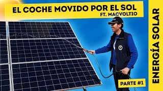 El COCHE ELÉCTRICO movido por el SOL AUTOCONSUMO☀ [upl. by Ellenyl]