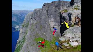 اخطر قاعدة قفز في العالم  The most dangerous jumping base in the world [upl. by Notyap]