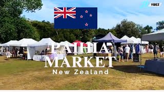 I Am Visiting Paihia Market In A Tourist Town In New Zealand [upl. by Alur]