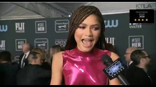 Zendaya  Critics Choice Awards 2020 [upl. by Amber]