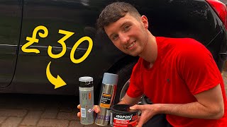 How to Fix a Car Scratch For £30 Pounds Easy [upl. by Radley]