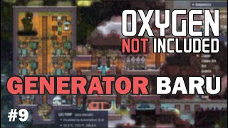 Membangun Generator Baru  Oxygen Not Included 2nd Gameplay  Indonesia  Part 9 [upl. by Cecelia]