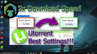 How to increase uTorrent download speed [upl. by Anom]